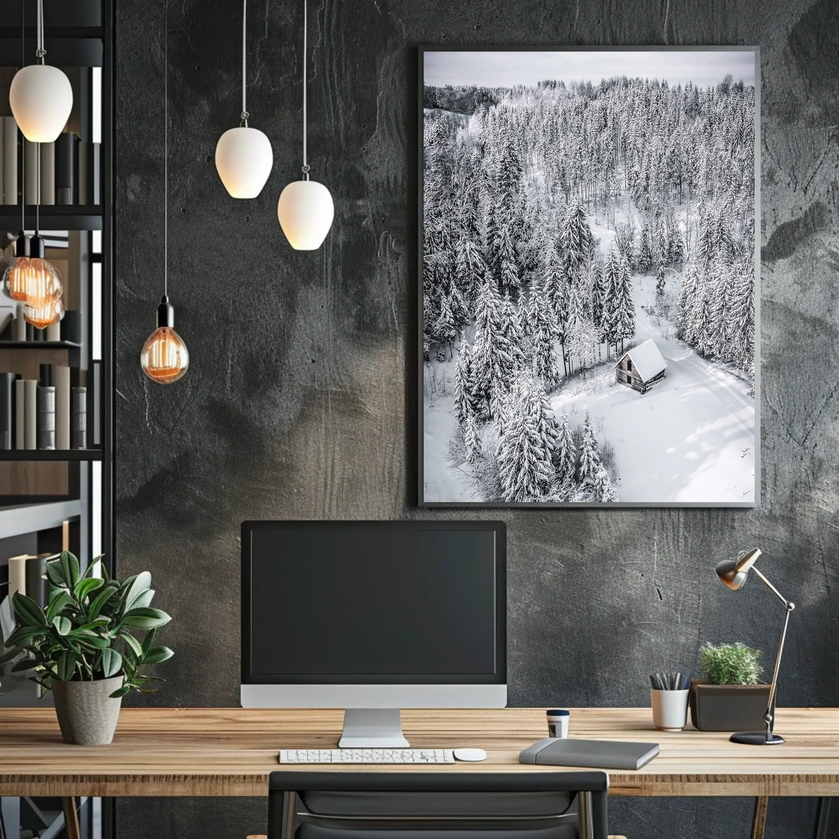 Winter Serenity Poster