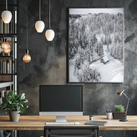 Winter Serenity Poster