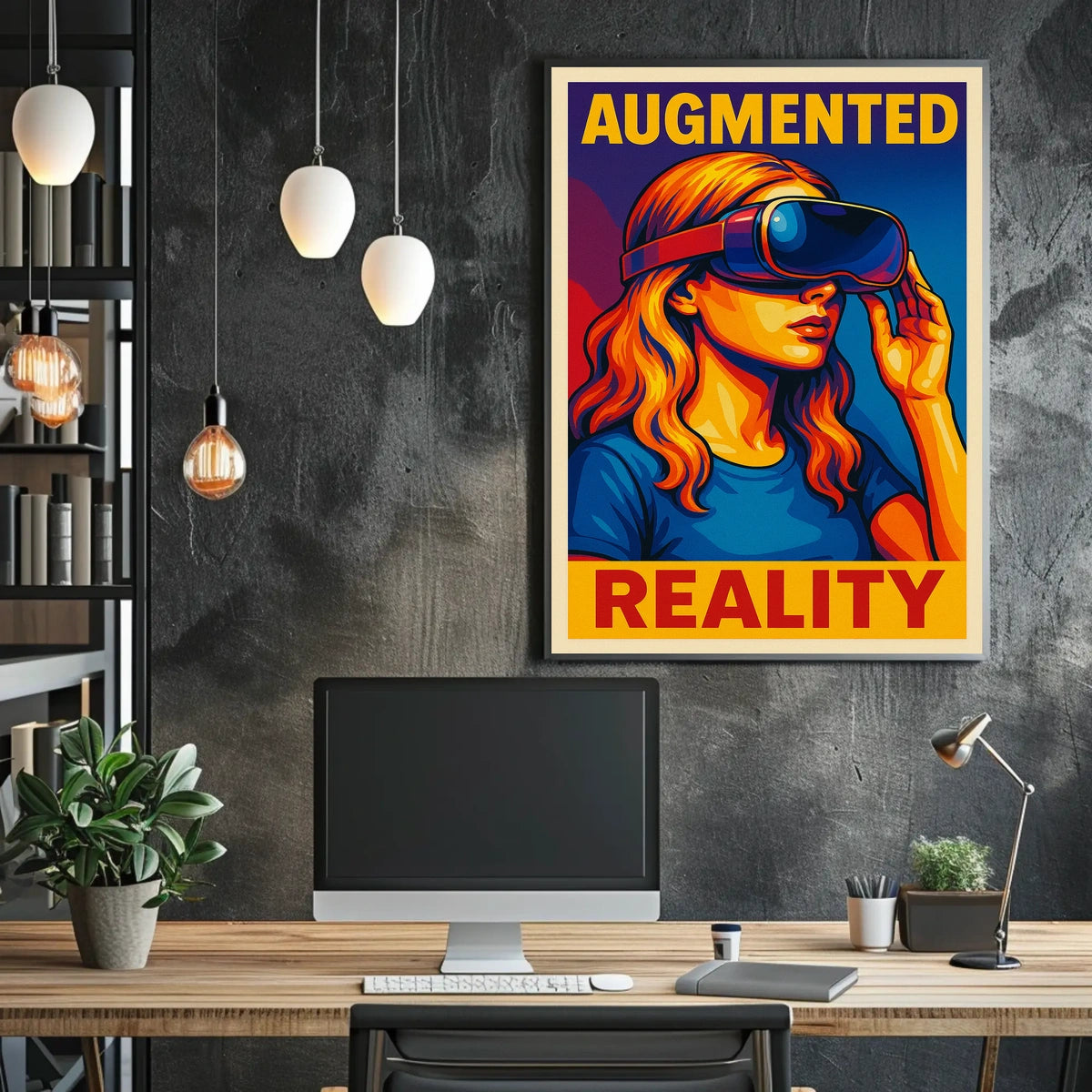 Augmented Reality Experience Poster