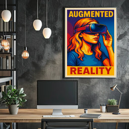 Augmented Reality Experience Poster