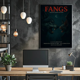 Fangs Poster