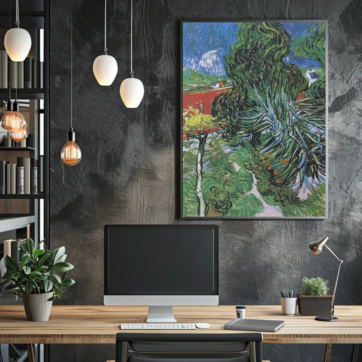 Vibrant Landscape Poster