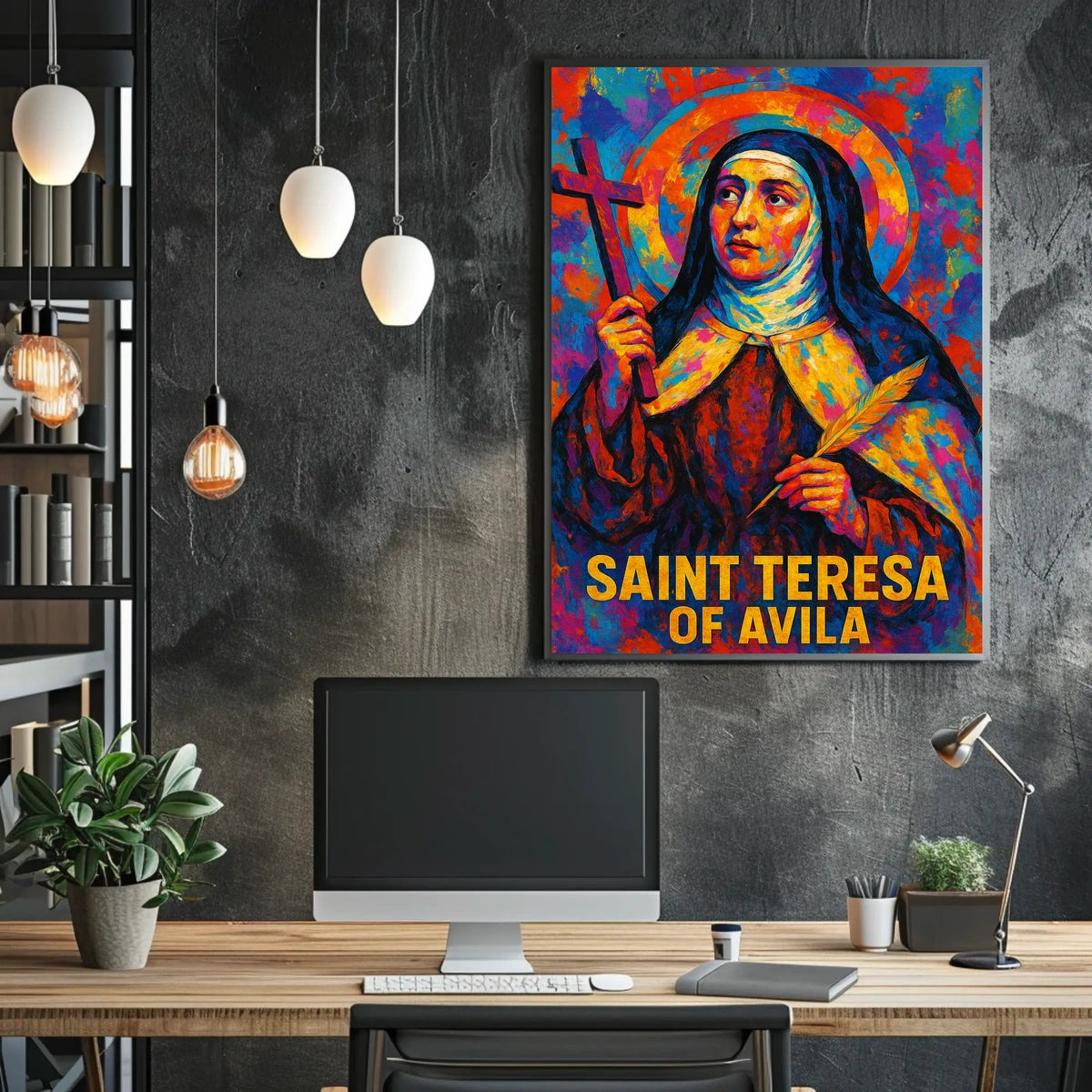 Saint Teresa Of Avila Poster