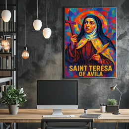 Saint Teresa Of Avila Poster