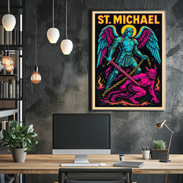 St. Michael The Archangel Poster