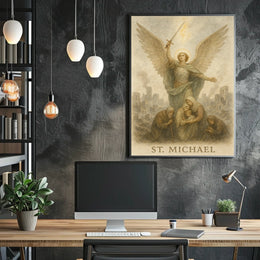 St. Michael Poster