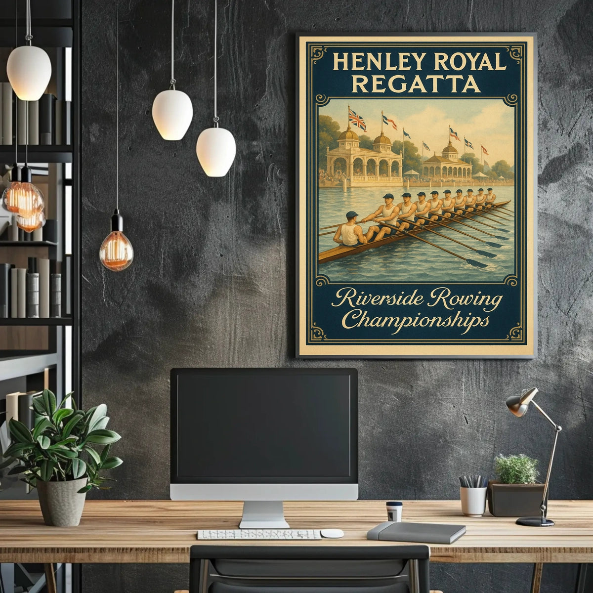 Henley Royal Regatta Poster