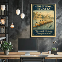 Henley Royal Regatta Poster