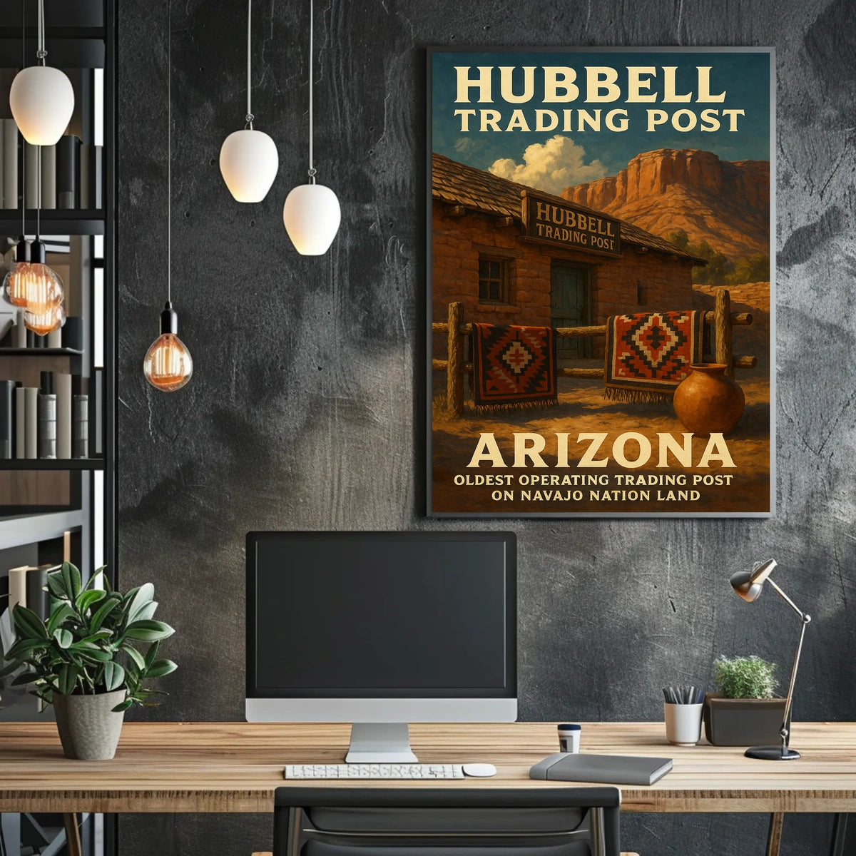 Hubbell Trading Post Poster