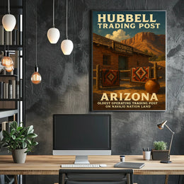 Hubbell Trading Post Poster