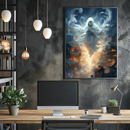 The Ethereal Guardian Poster