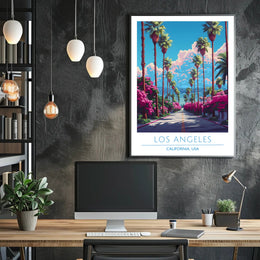 Los Angeles Escape Poster