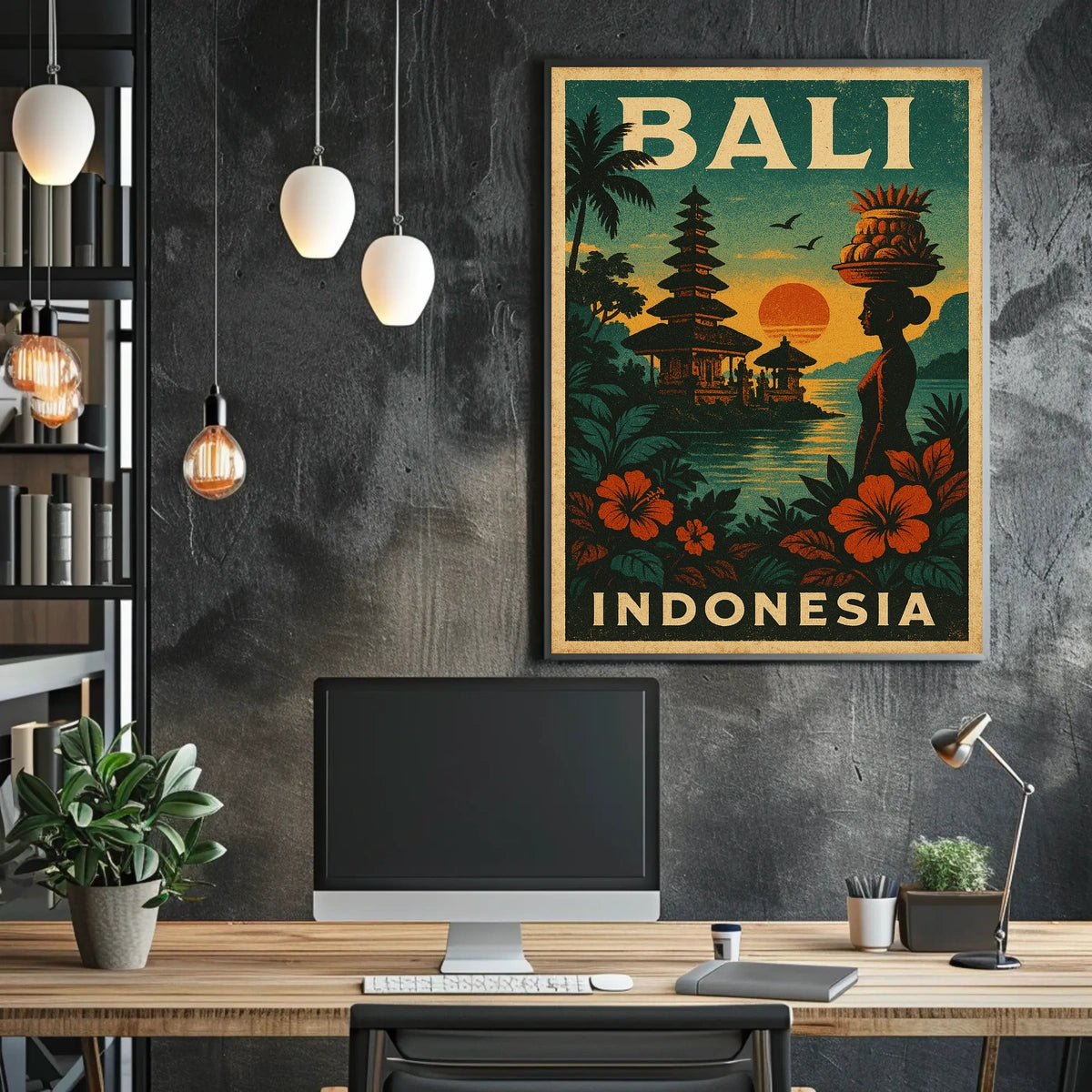 Bali A Tropical Paradise Poster