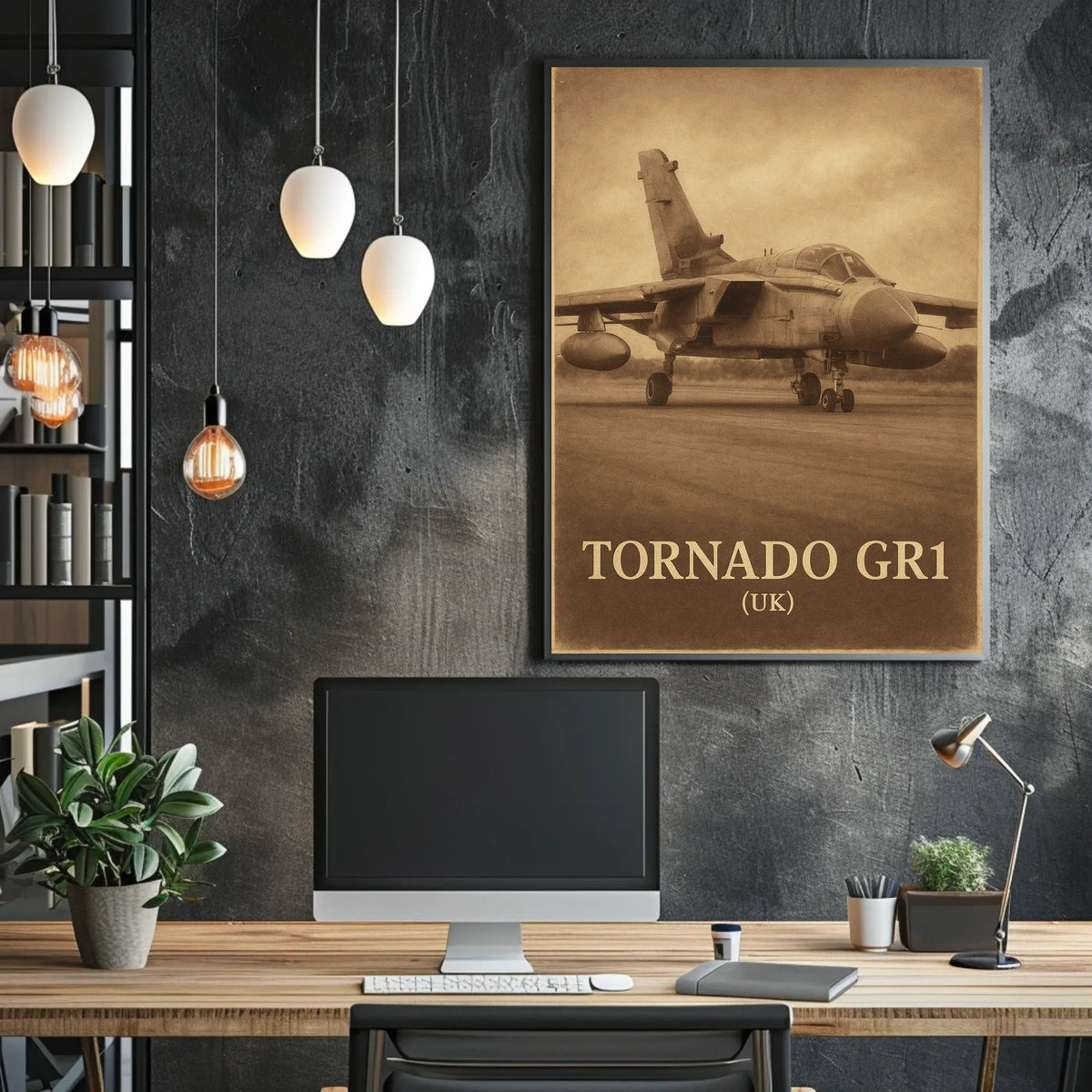 Tornado GR1 (UK) Poster