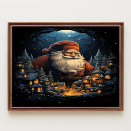 Enchanted Christmas Eve Poster