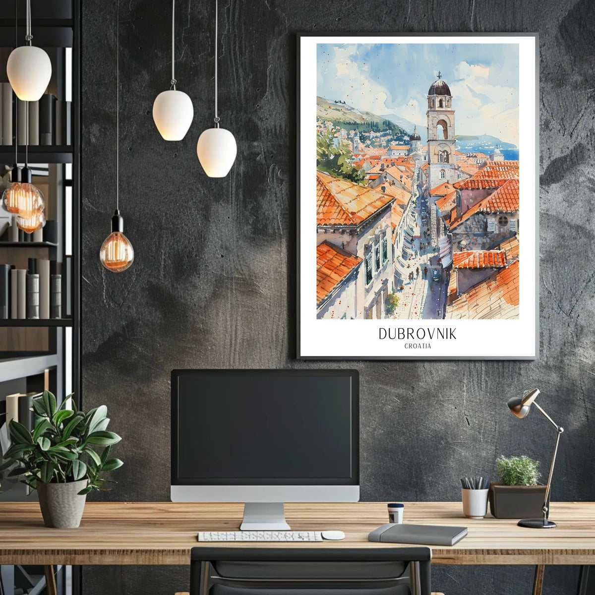 Dubrovnik, Croatia Poster
