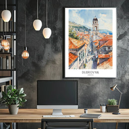 Dubrovnik, Croatia Poster