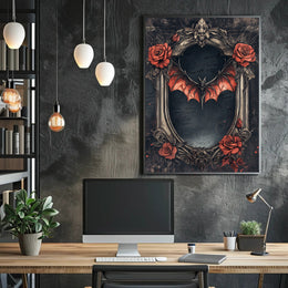 Gothic Elegance Poster
