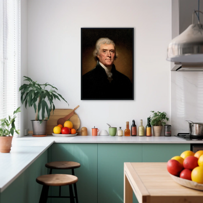 Thomas Jefferson 3rd President Of The United States Photo