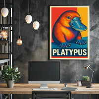 Platypus Poster