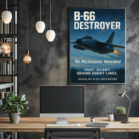 Douglas B-66 Destroyer Poster
