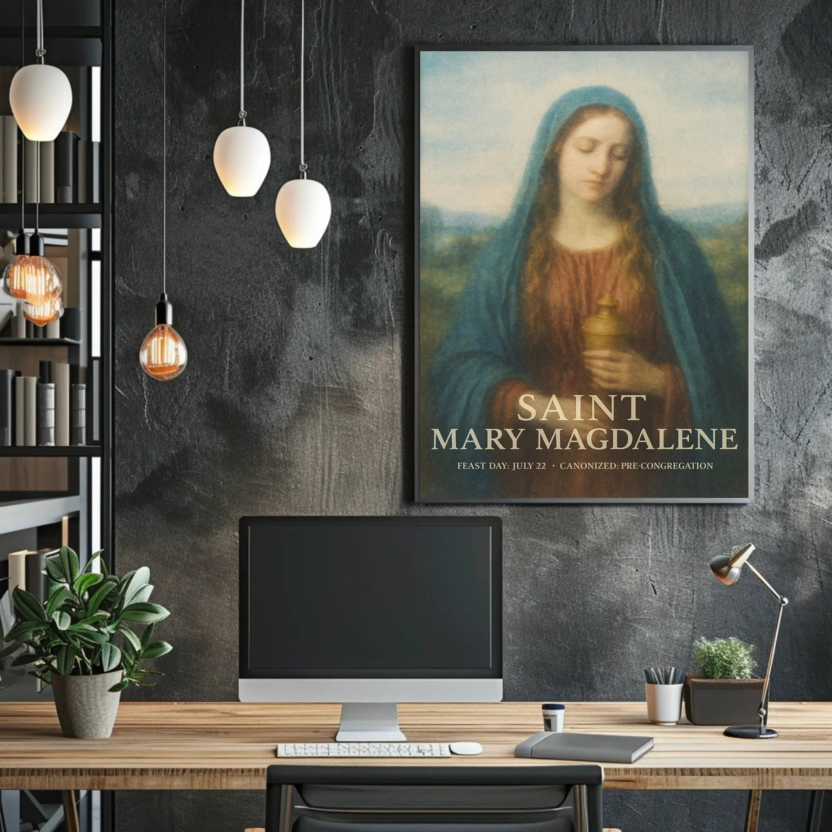 Saint Mary Magdalene Poster