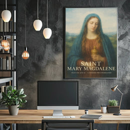 Saint Mary Magdalene Poster