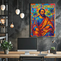 Saint Thomas Poster