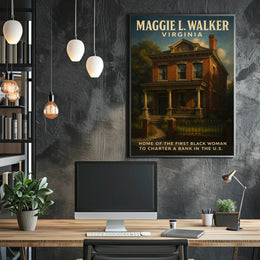 Maggie L. Walker Trailblazer In Poster
