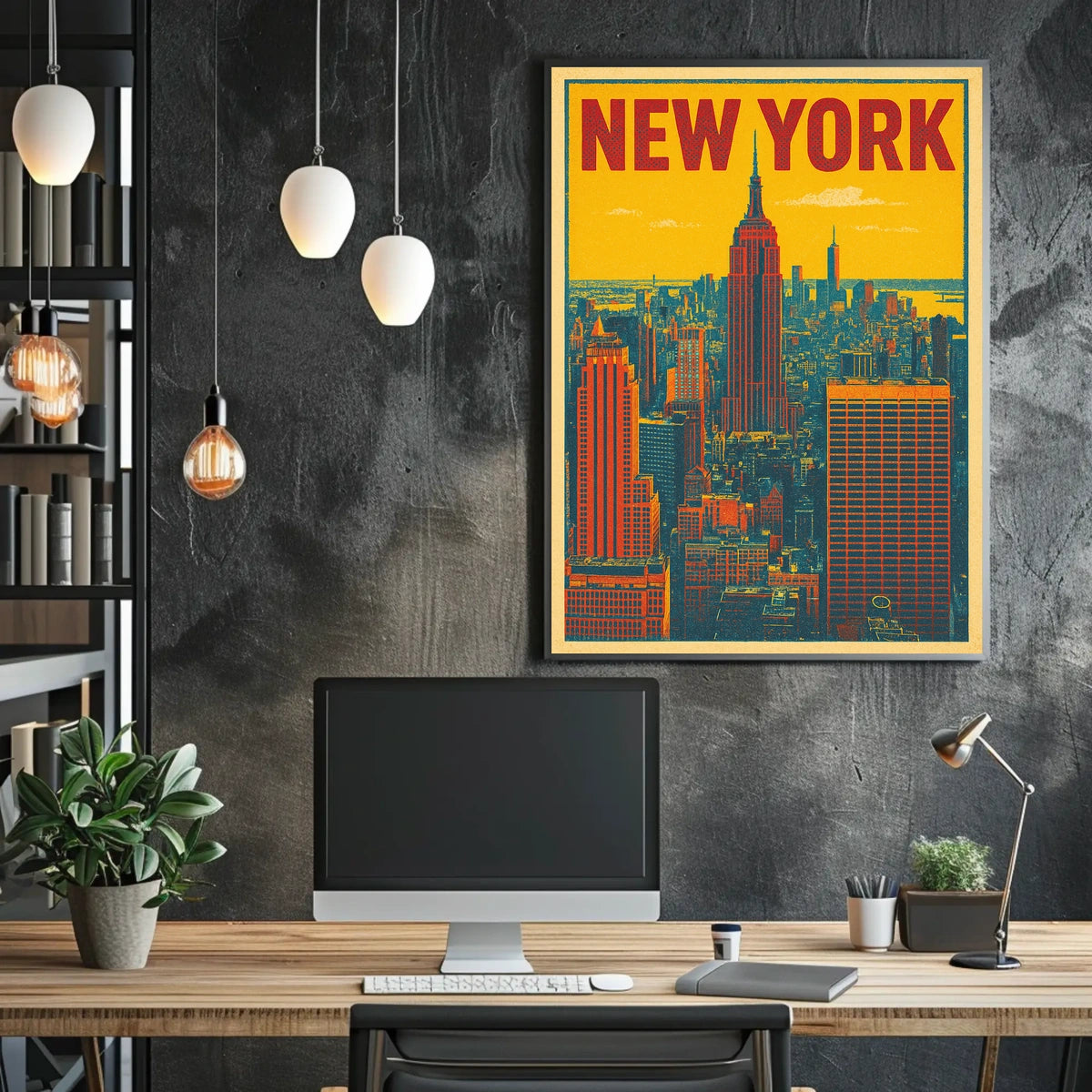 New York Skyline Poster