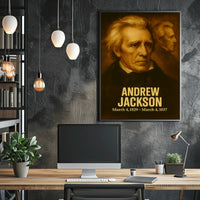 Andrew Jackson Poster