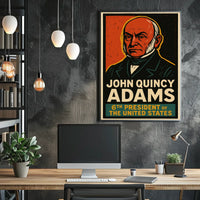 John Quincy Adams 6th President Poster