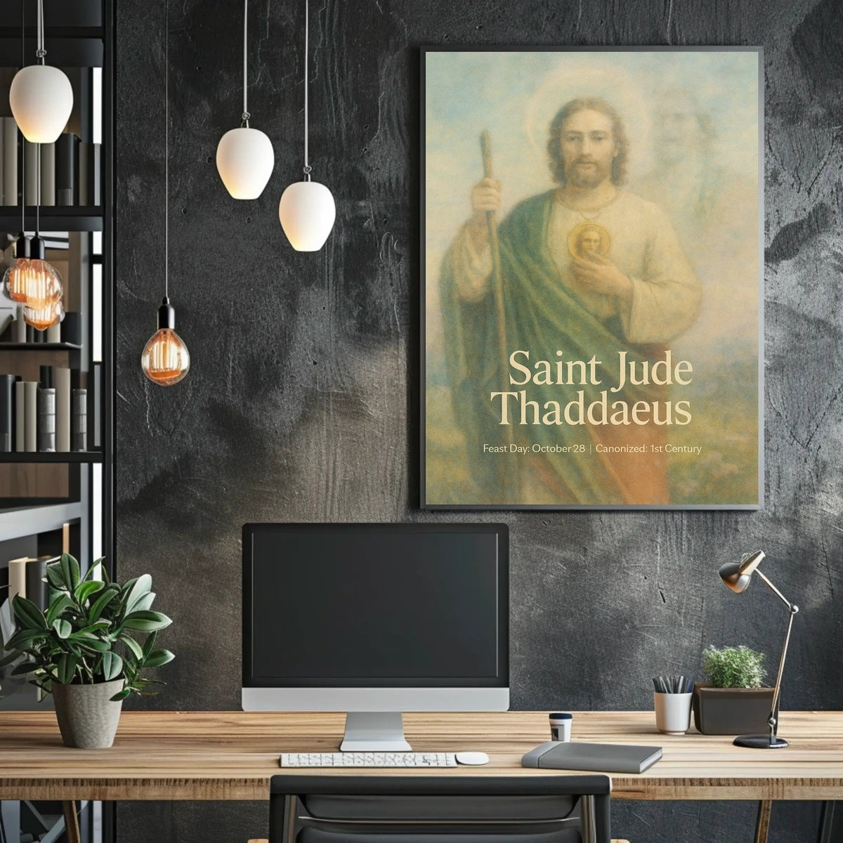 Saint Jude Thaddaeus Poster