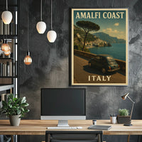 Amalfi Coast Italy Poster