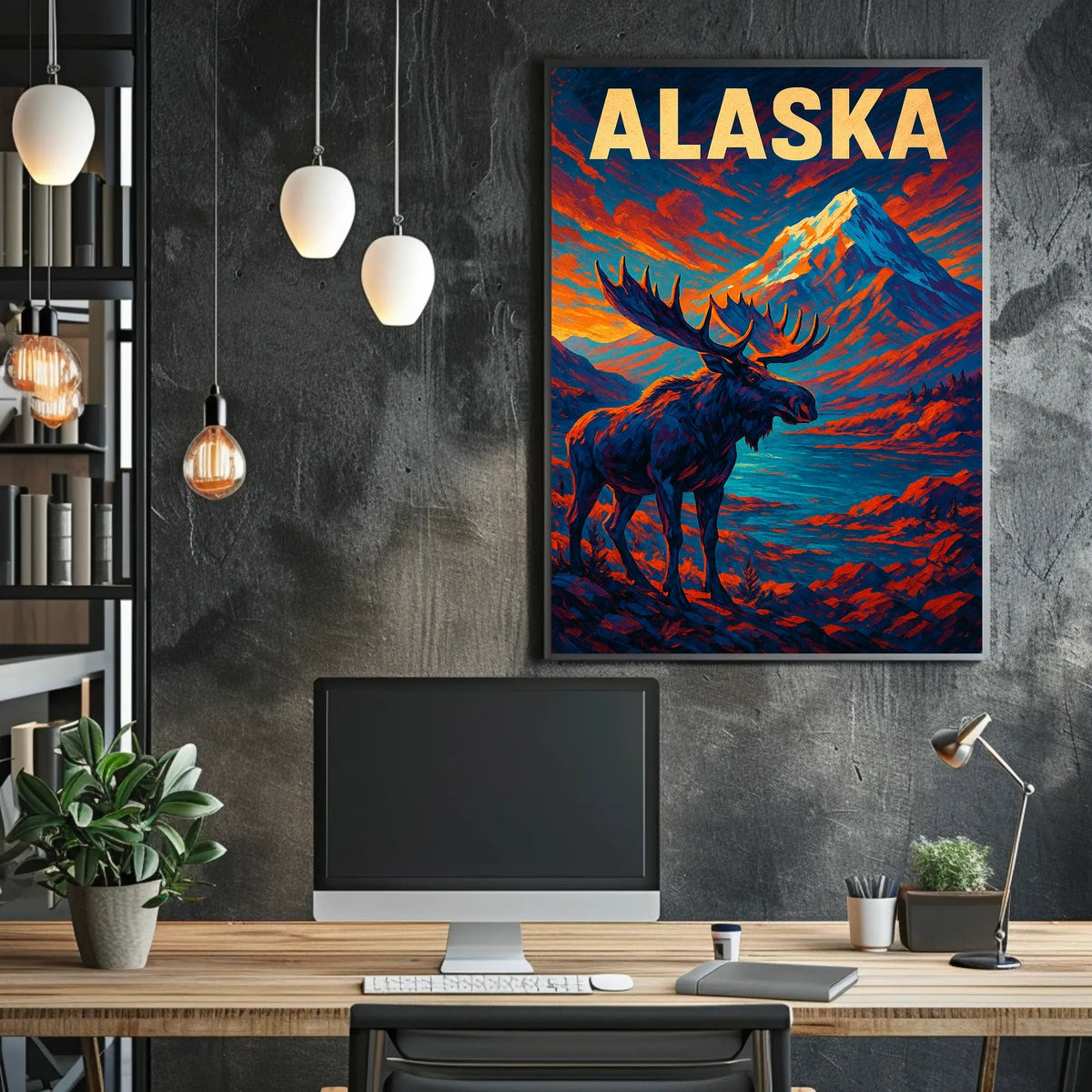 Majestic Alaska Poster