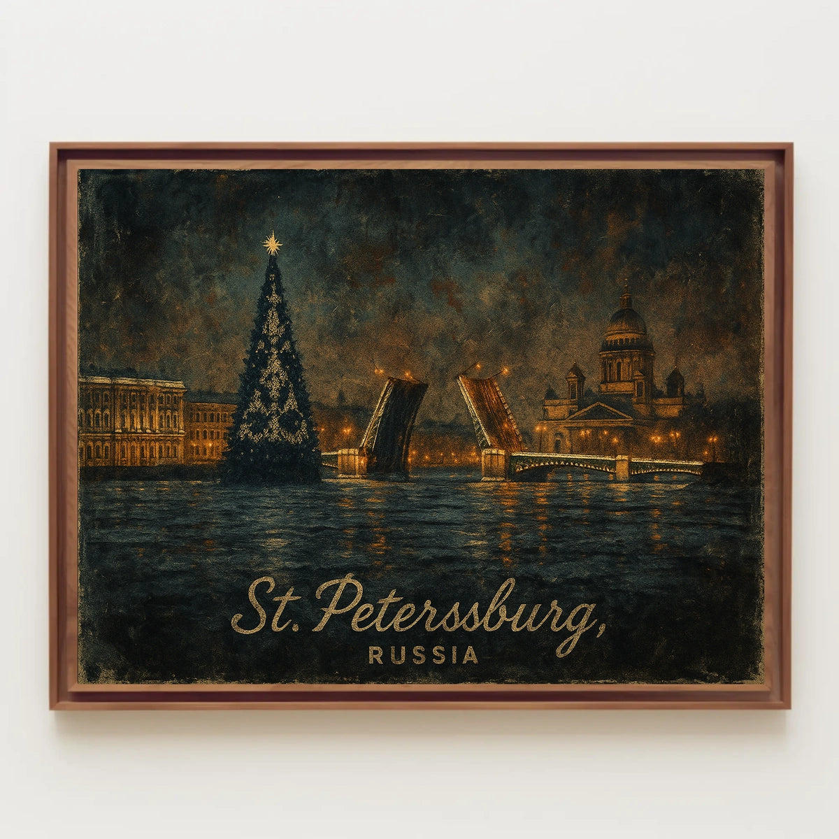 St. Petersburg, Russia Poster