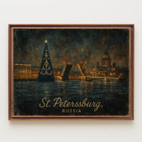 St. Petersburg, Russia Poster