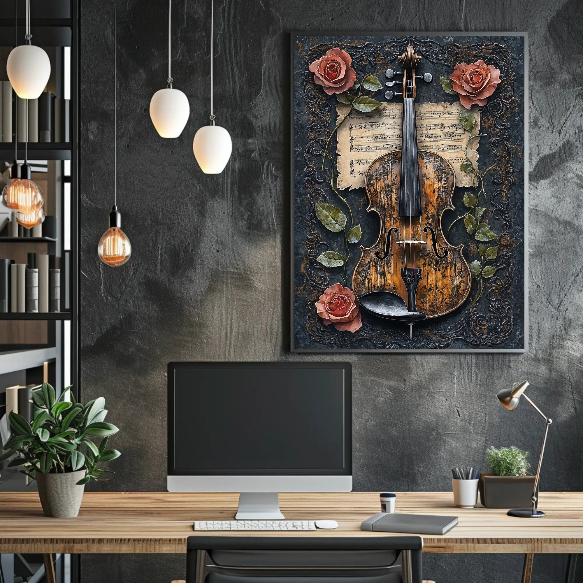 Melody And Roses Poster