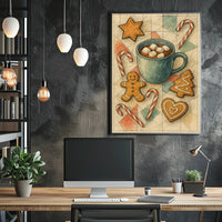 Cozy Holiday Treats Poster