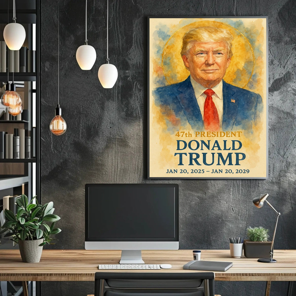 Donald Trump 47Th President Poster