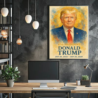 Donald Trump 47Th President Poster