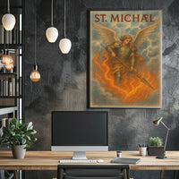 St. Michael Poster