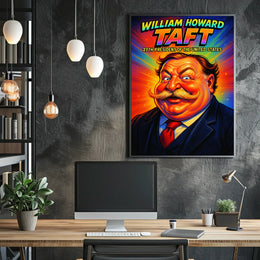 William Howard Taft 27th President Poster