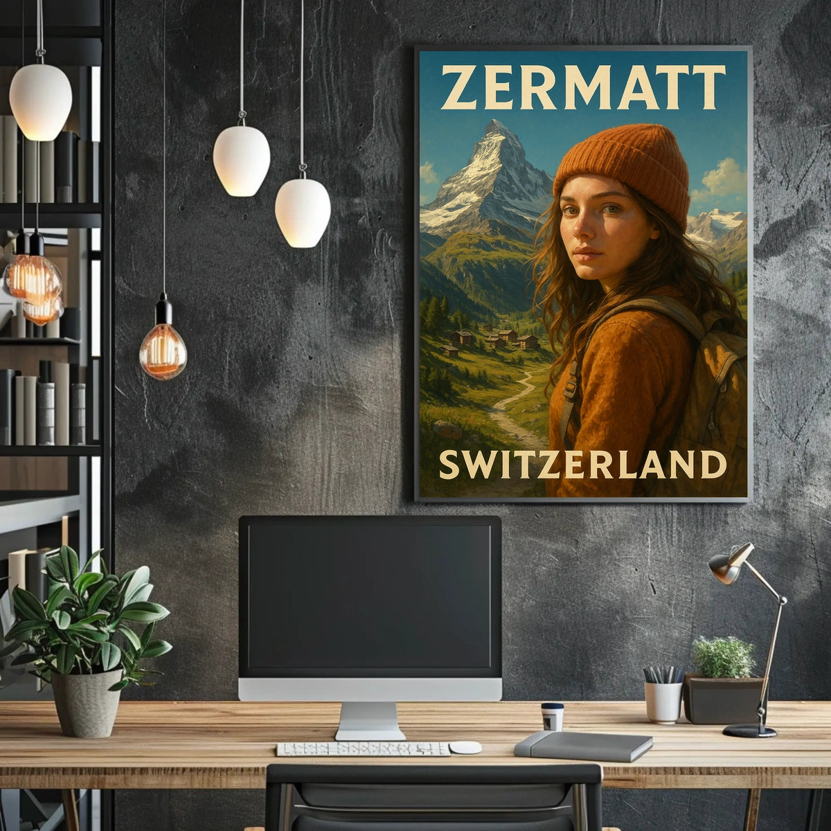 Zermatt Adventure Poster