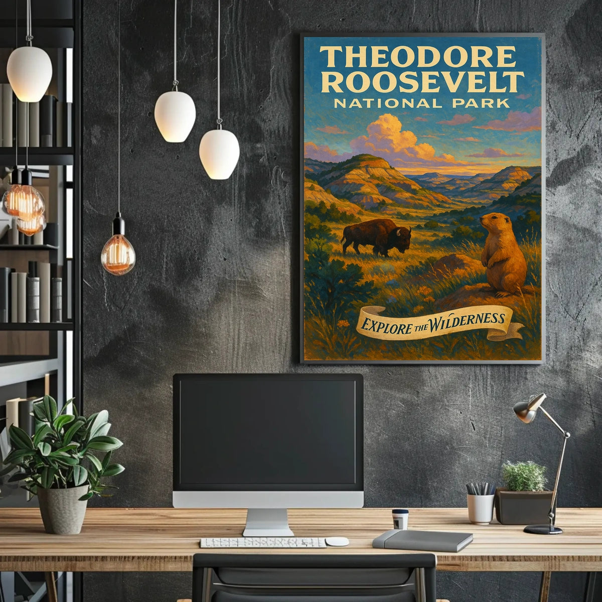 Explore the Wilderness of Theodore Roosevelt National Park
