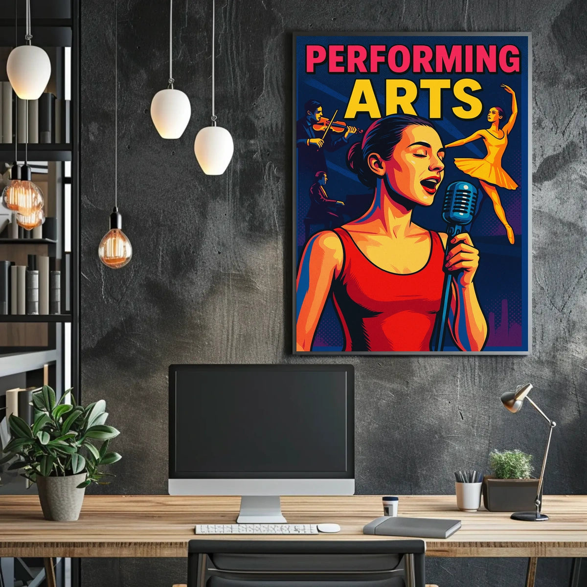 Performing Arts Extravaganza Poster