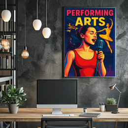 Performing Arts Extravaganza Poster