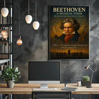 Beethoven A Musical Titan Poster