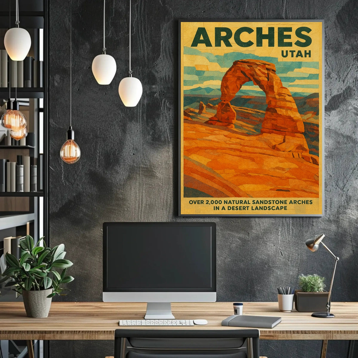 Arches Of Utah Poster
