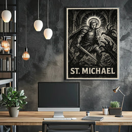 St. Michael Poster